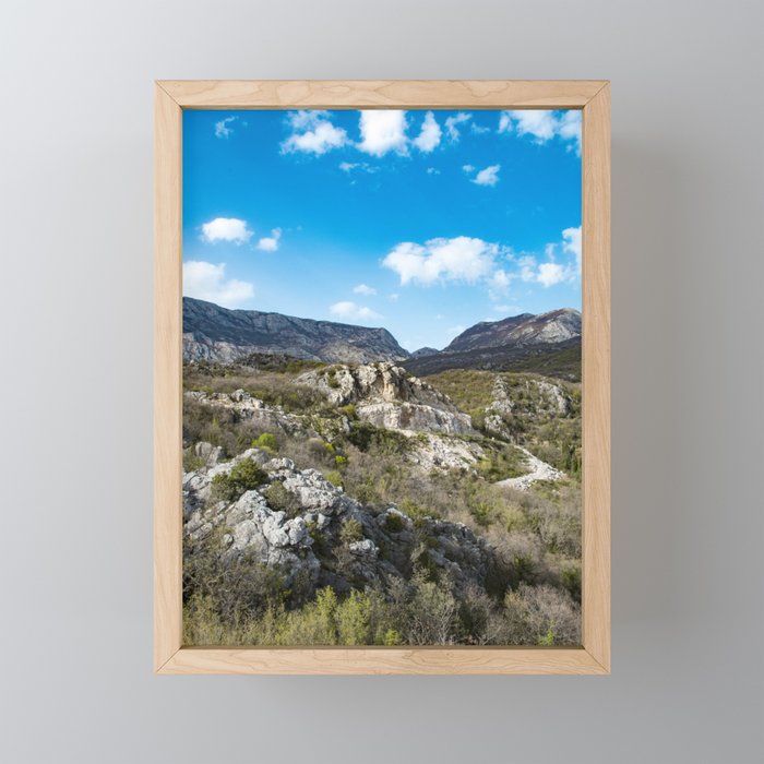 Pastoral Montenegro Framed Mini Art Print