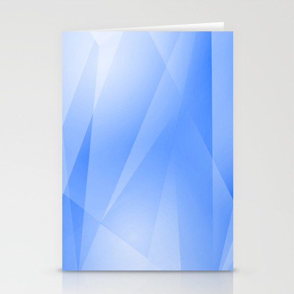 Iceberg Angularity No.1 Stationery Cards