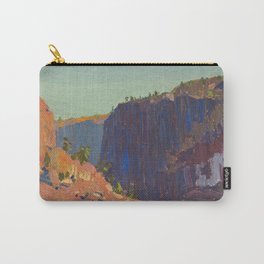Tom Thomson Petawawa Gorges Canadian Landscape Artist Carry-All Pouch