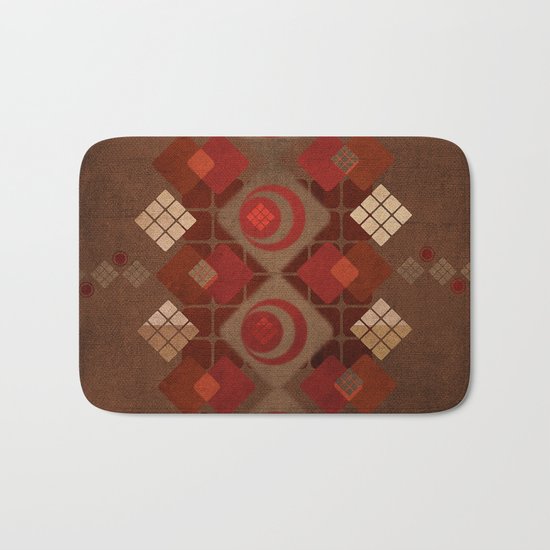 Textures/Abstract 145 Bath Mat