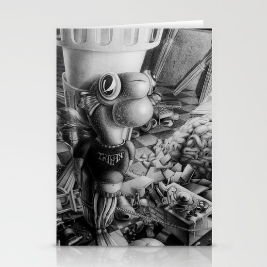 Lucid dream Stationery Cards