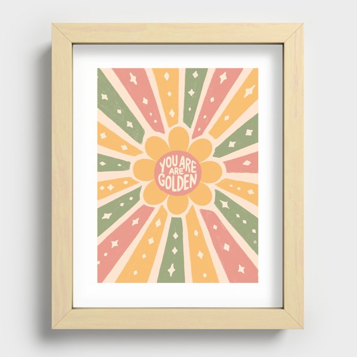 Recessed Framed Print