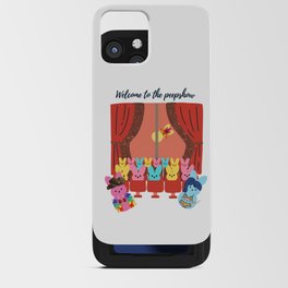 Welcome to the peepshow iPhone Card Case