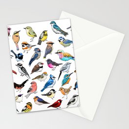 Birds Stationery Card