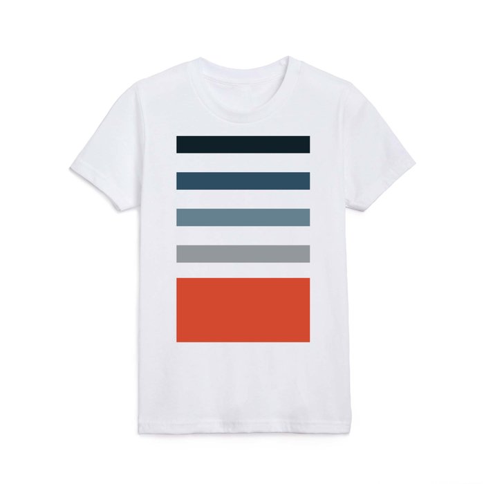 Fancy stripes Kids T Shirt