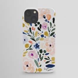 Sierra Floral iPhone Case