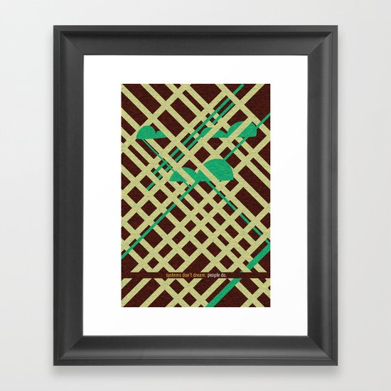 dream Framed Art Print