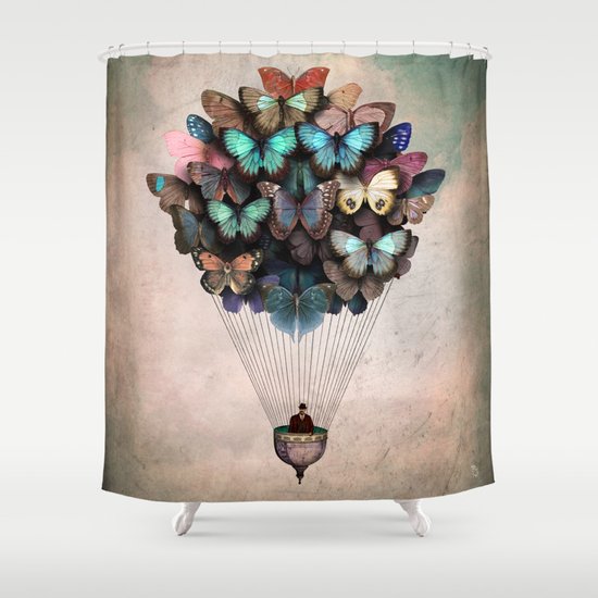 Dream On Shower Curtain