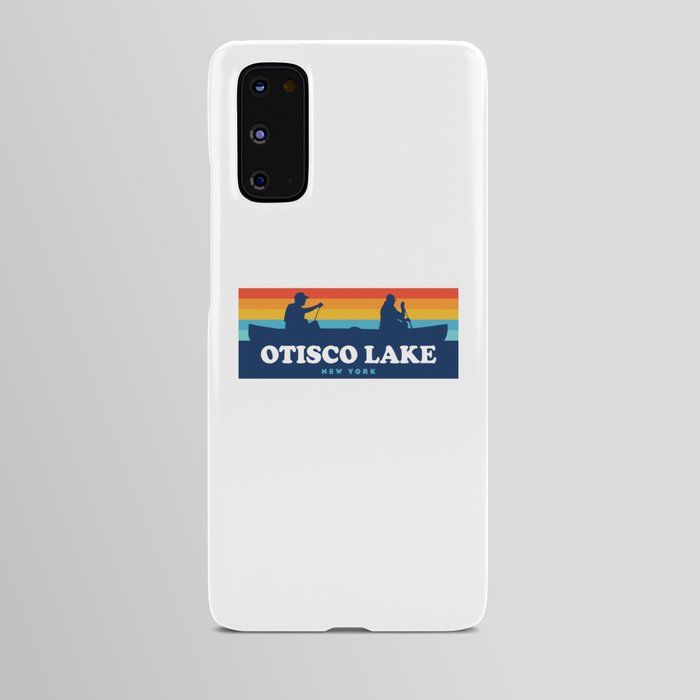 Otisco Lake New York Canoe Android Case