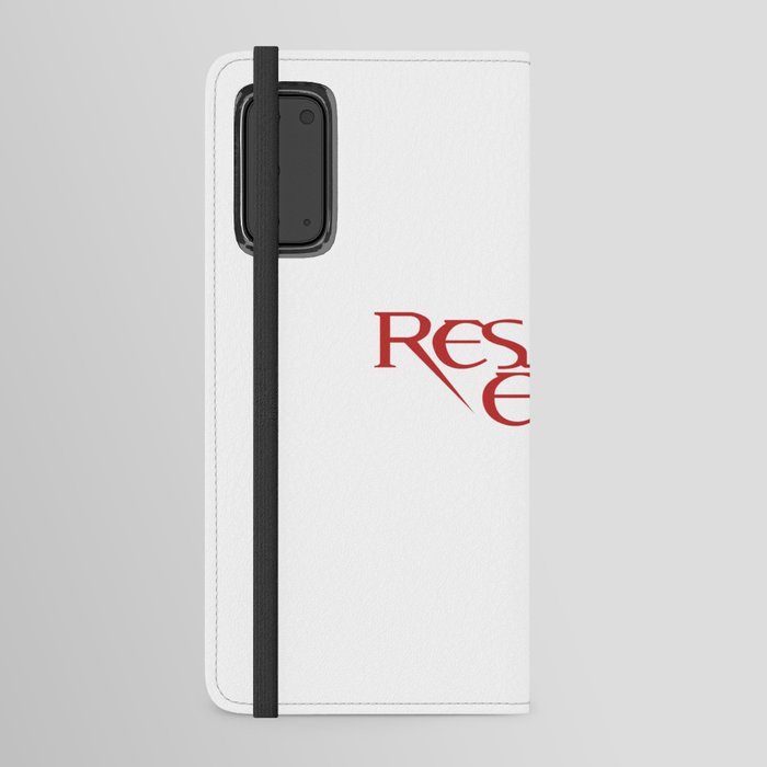 resident evil Android Wallet Case