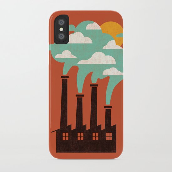 The Cloud Factory iPhone Case