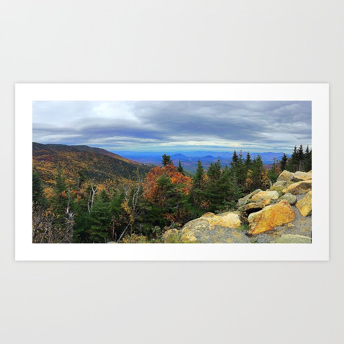 Whiteface Mountain, Adirondacks Art Print