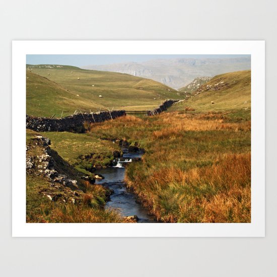 Scaleber Beck Art Print