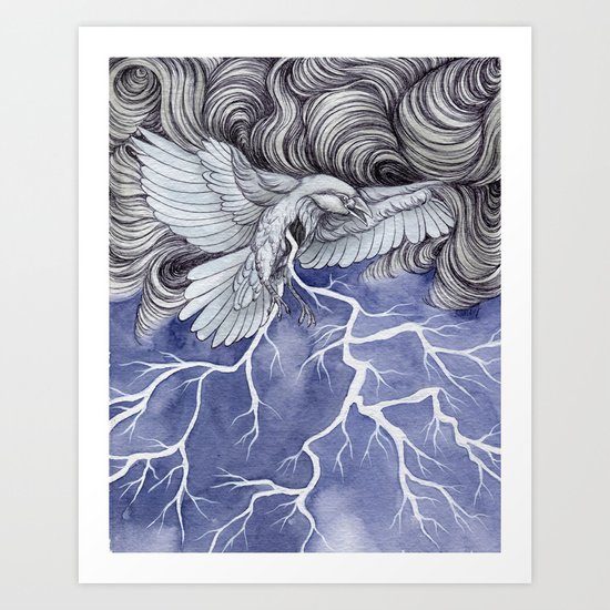Thunderbird Art Print