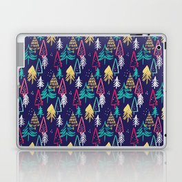 Christmas tree pattern Laptop & iPad Skin