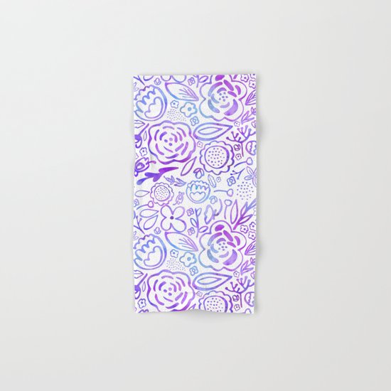 A Profusion of Flowers Hand & Bath Towel