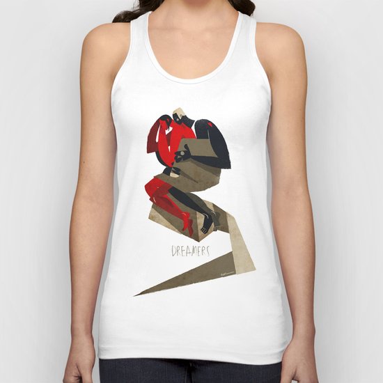 The dreamers Unisex Tank Top