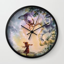 The first story Wall Clock