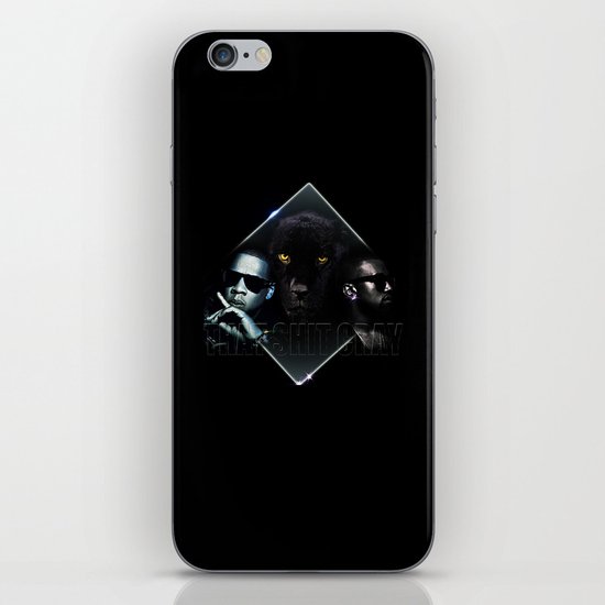 That Ish Cray iPhone & iPod Skin