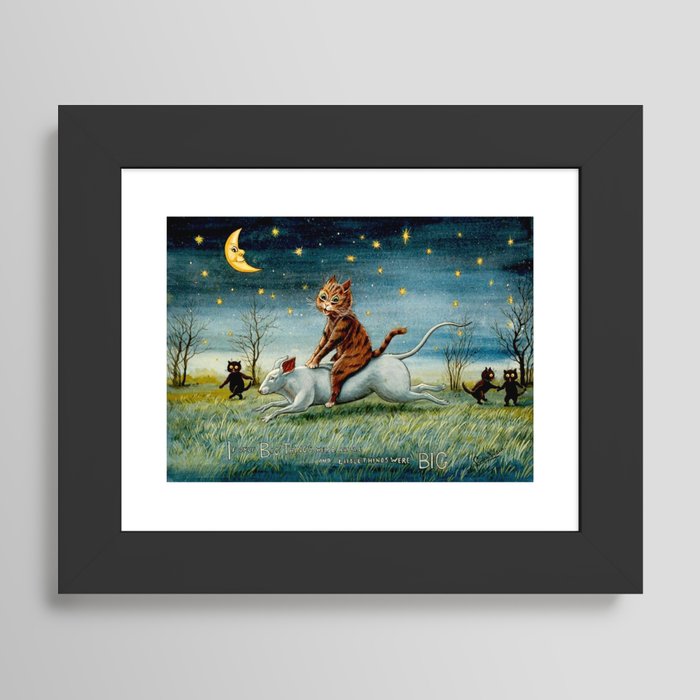 Framed Art Print