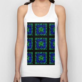 QR Code® Daily Affirmations: ... I AM SUCCESSFUL Unisex Tank Top