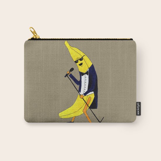 Banana Carry-All Pouch