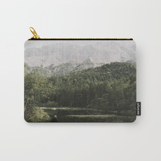 In silence - landscape photography Carry-All Pouch