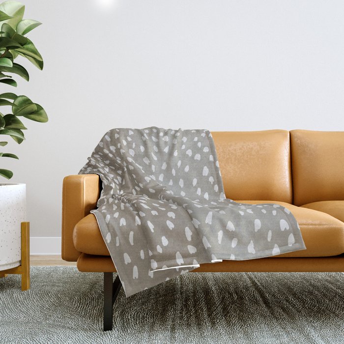 Antelope shop throw blanket