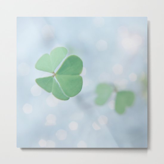 Three hearts Metal Print