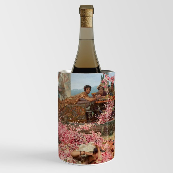 The Roses of Heliogabalus 1888 Wine Chiller