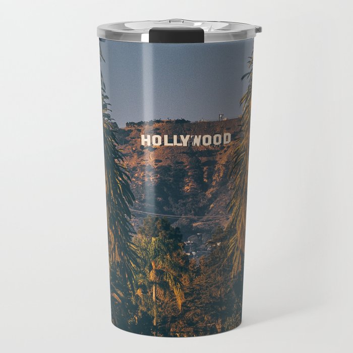 Hollywood Sign Travel Mug
