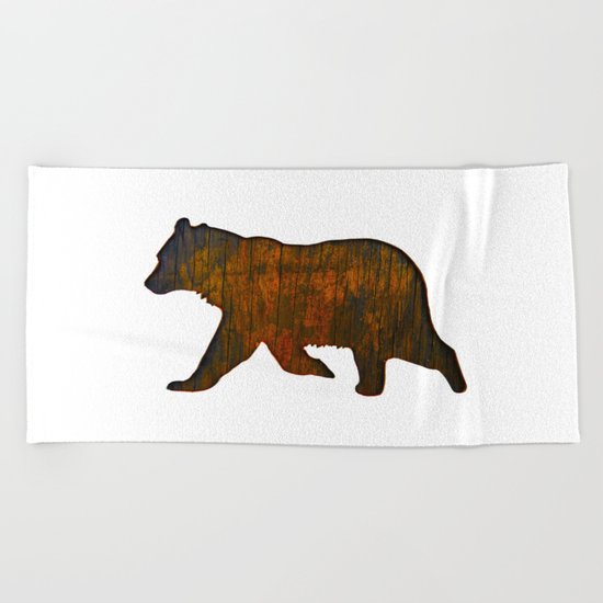 Bear Beach Towel