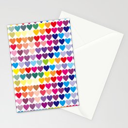 Heart love Stationery Card