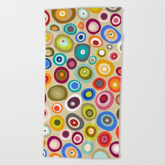 freckle spot cream Beach Towel
