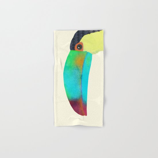 Toucan Hand & Bath Towel