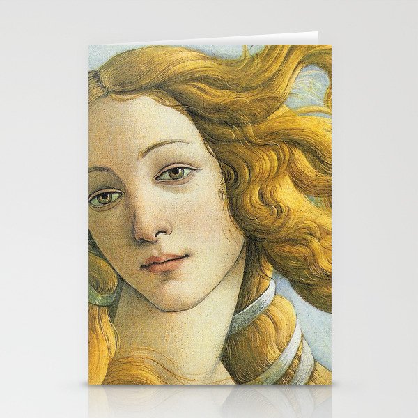 Sandro Botticelli Birth of Venus 1485 Stationery Cards