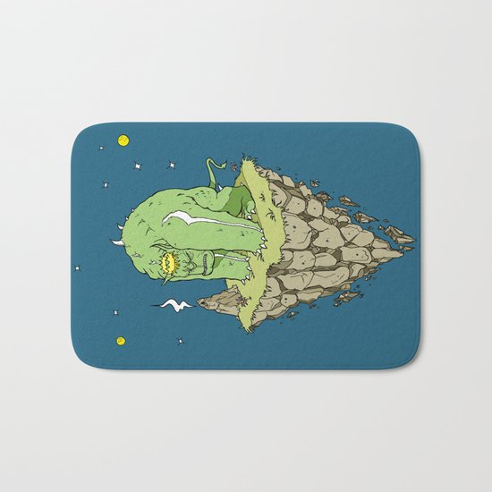 the big prince Bath Mat