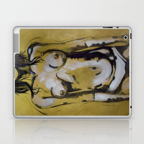 oro tribe Laptop & iPad Skin