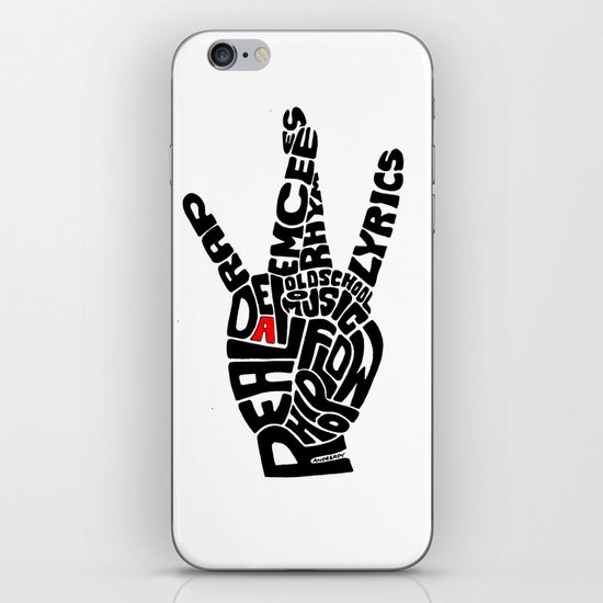 Real D iPhone & iPod Skin