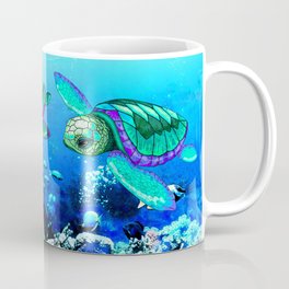 Sea Turtles Dance Coffee Mug