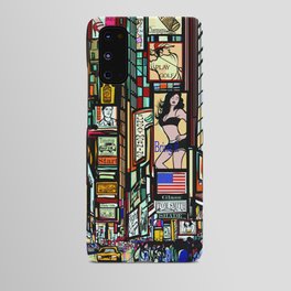 Street In New York city  Android Case