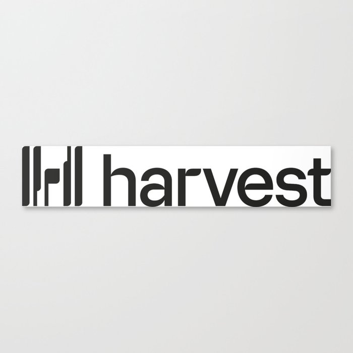 Harvest Logo Canvas Print