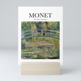 Monet - The Water Lily Pond Mini Art Print