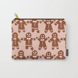 Gingerbread Men – Blush Palette Carry-All Pouch
