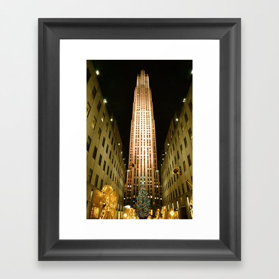 Angels We Have Heard on High Framed Art Print