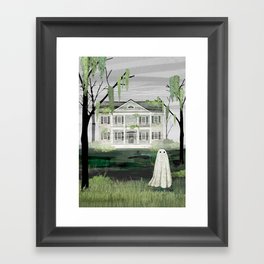 Walter's House Framed Art Print