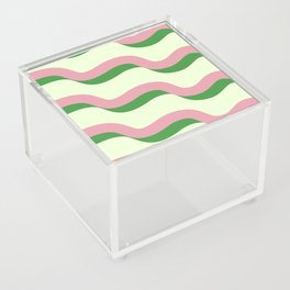 3D Pattern Acrylic Box