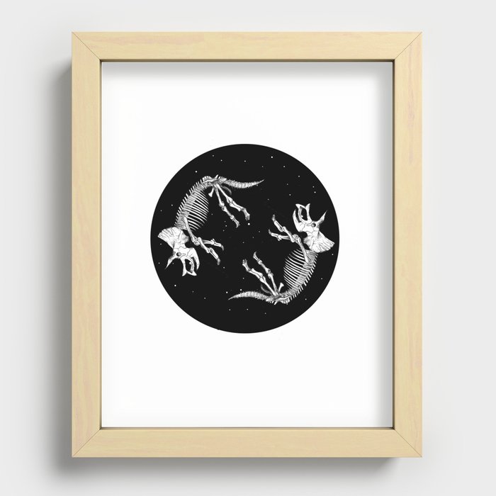 ITS OVER  Recessed Framed Print