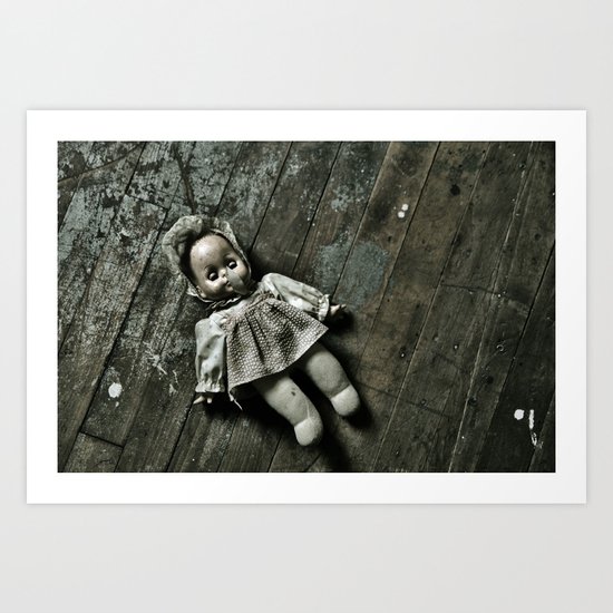 Betty Bonnett Slumber Art Print