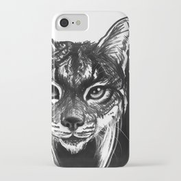 Lynx bobcat iPhone Case
